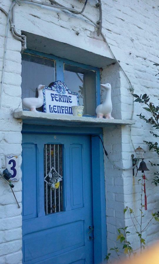 Ferme Lenfant Ville-Pommeroeul Exterior foto